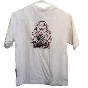 Hypnotic‎ boys Buddha white tee S (7-8)